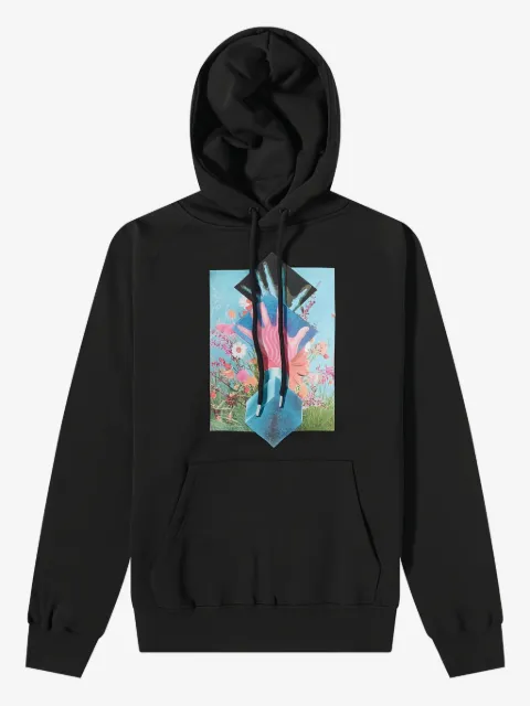 Soulland graphic-print hoodie