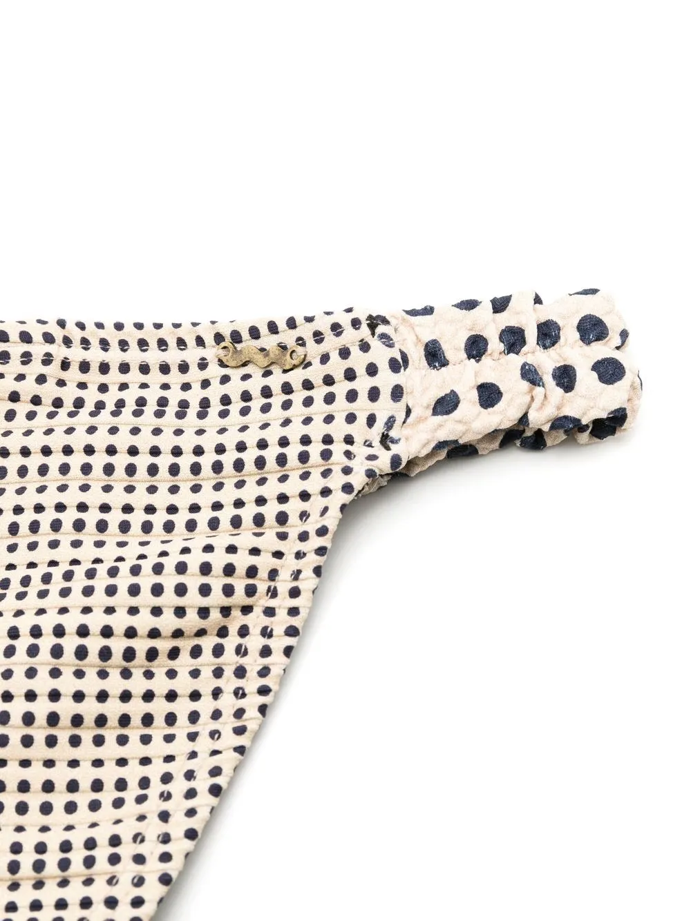 Amir Slama spot-print textured bikini set | Bikinis & Tankinis | Image 2