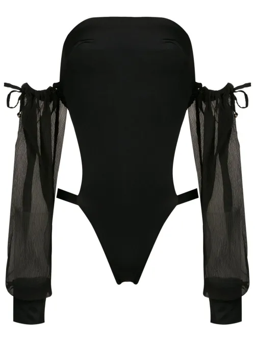 Maillot de bain à épaules dénudées - Amir Slama - Modalova