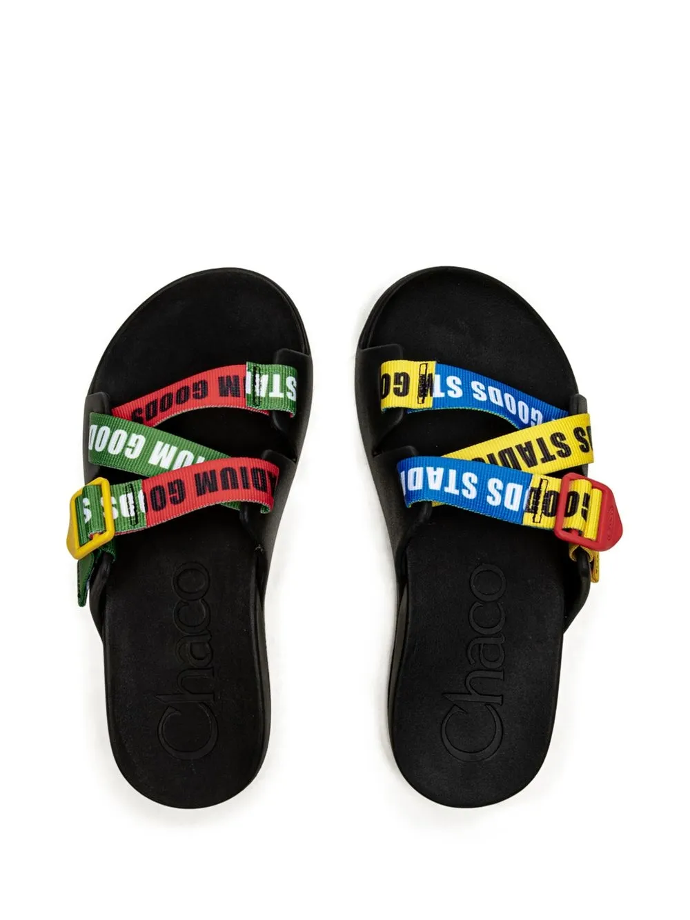 Off outlet white chacos