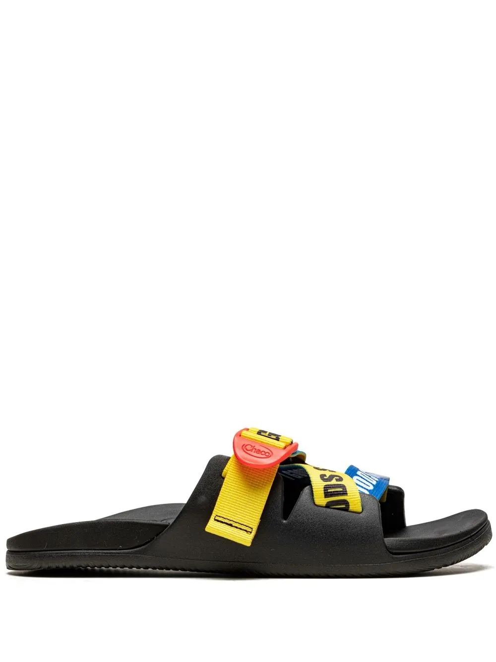STADIUM GOODS® logo-strap Chillos slides - Black