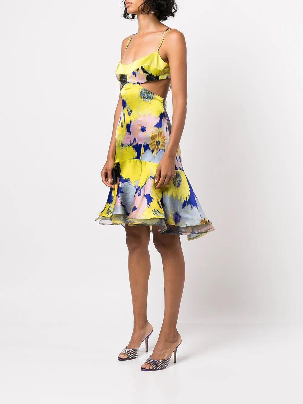  Silvia Tcherassi Analissa Kleid   Mehrfarbig 