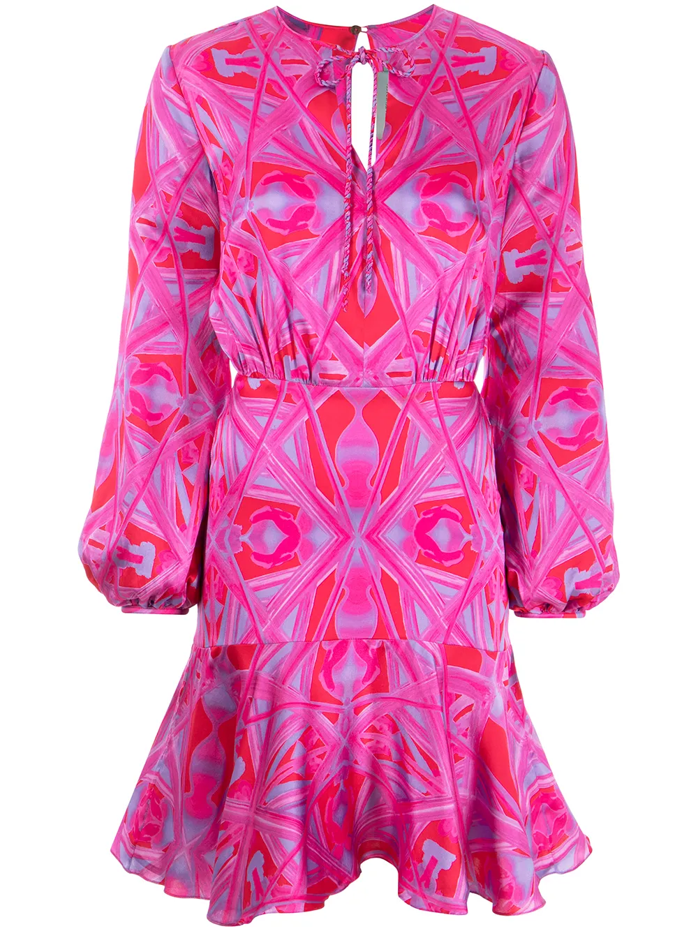 

Silvia Tcherassi vestido Fiorenza - Multicolor