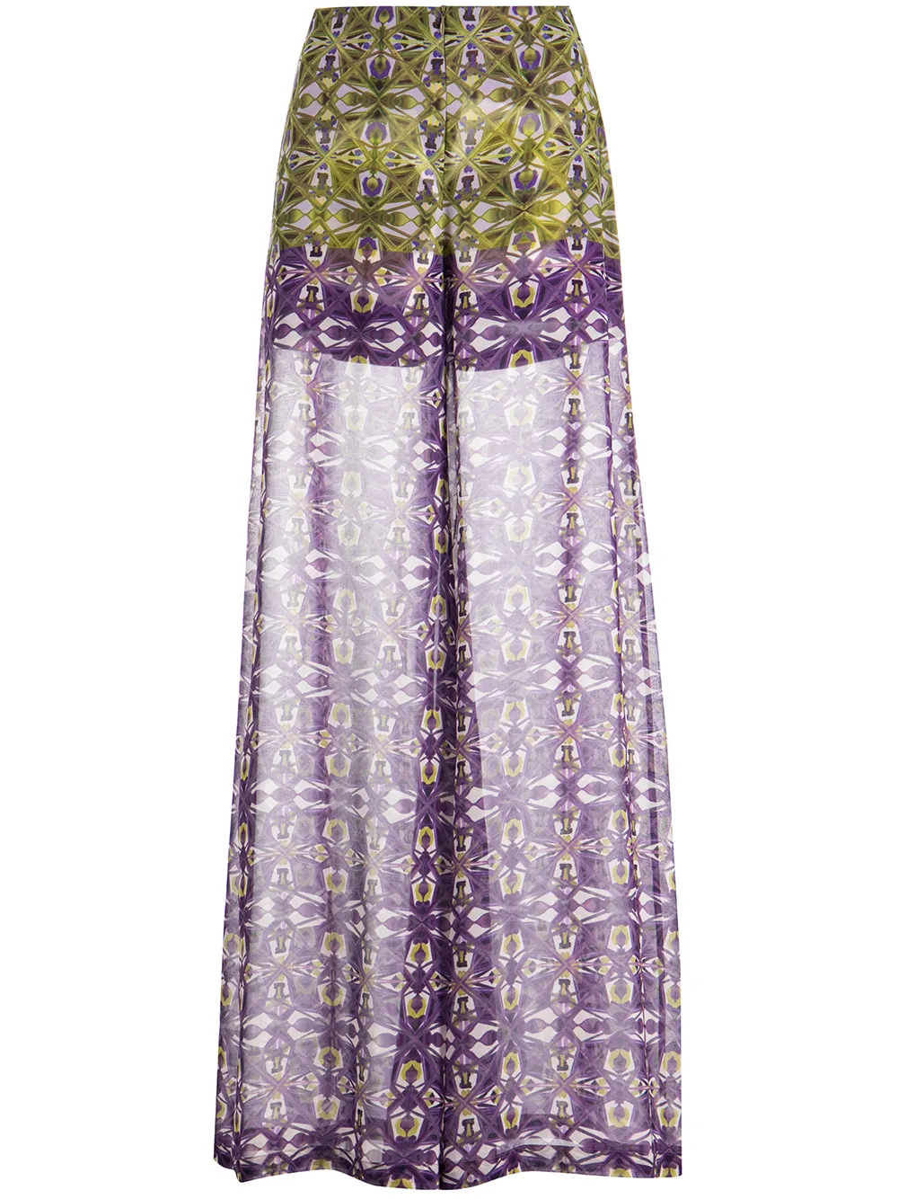 

Silvia Tcherassi pantalones Benedetto - Multicolor