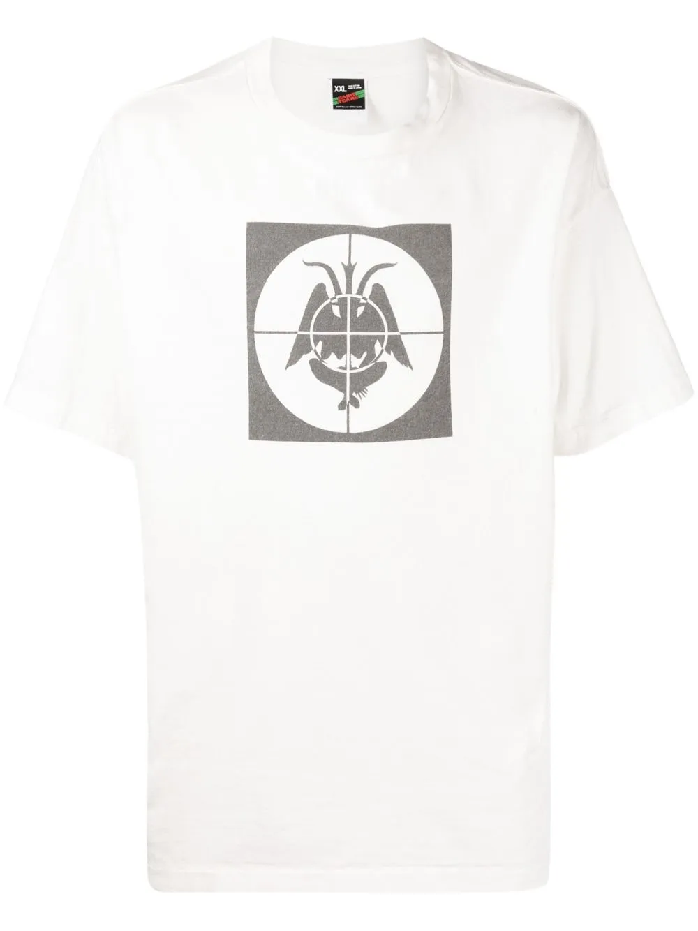 

SAINT MXXXXXX graphic-print cotton T-Shirt - White