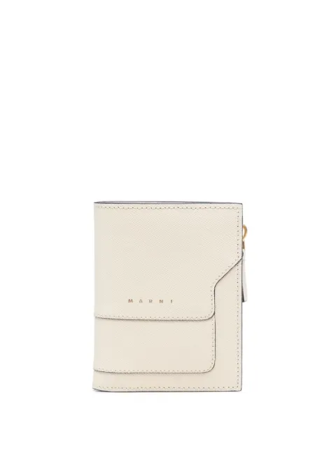 Marni cartera con sello del logo