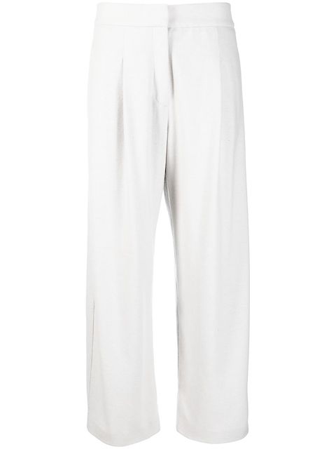 Fabiana Filippi straight-leg tailored trousers