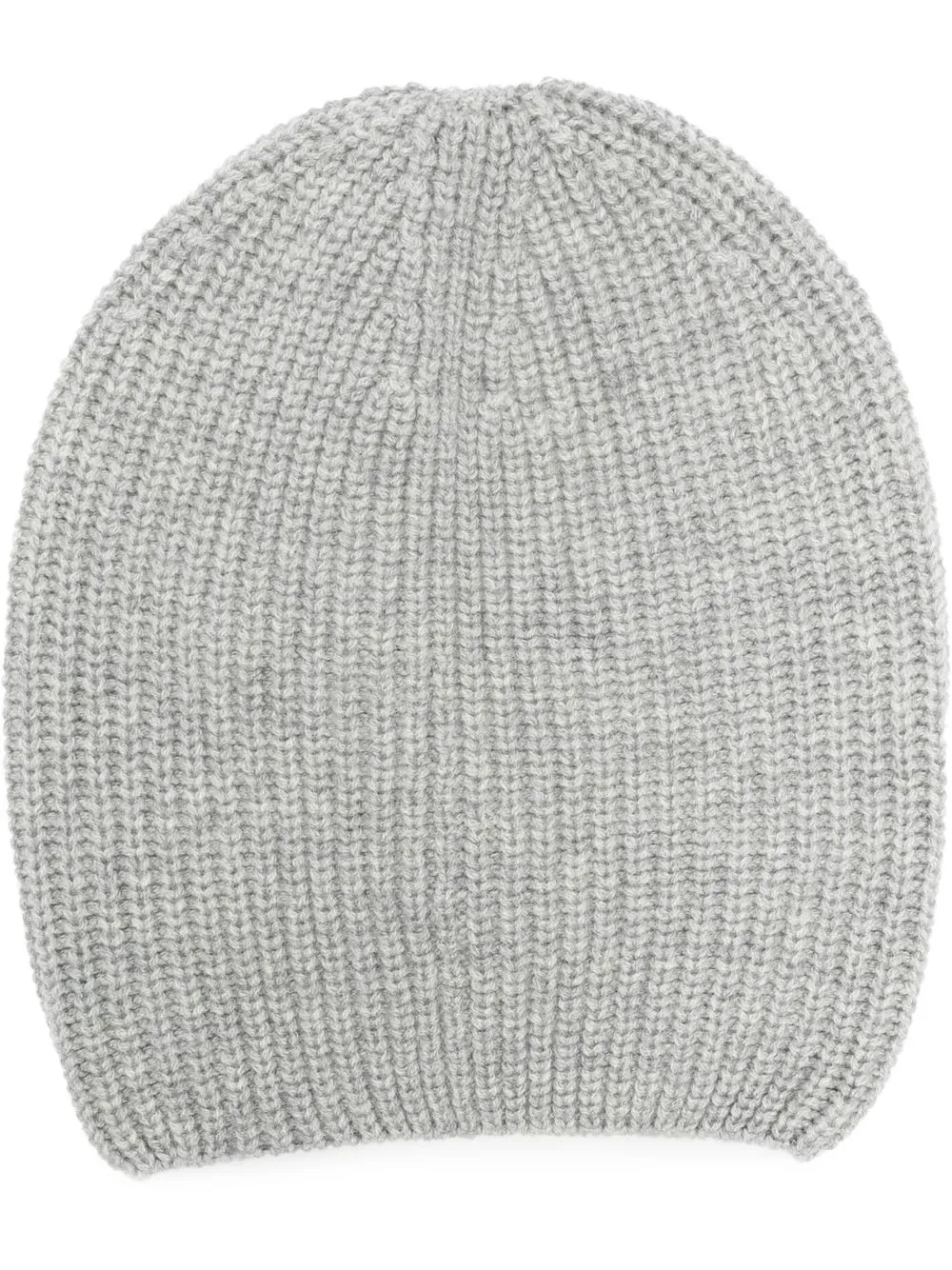 

Fabiana Filippi gorro tejido estilo slip-on - Gris