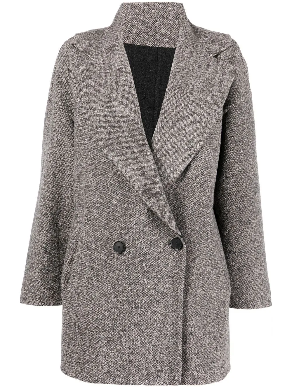 Fabiana Filippi double-breasted Coat - Farfetch