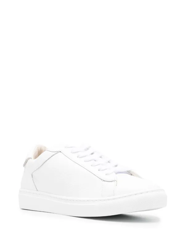 Fabiana Filippi lace-up Sneakers | White | FARFETCH UK