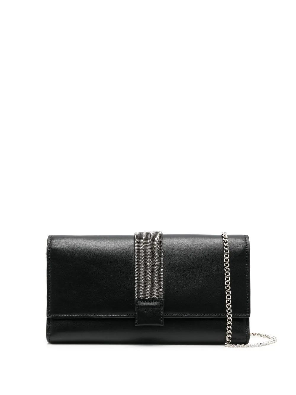 

Fabiana Filippi bolsa crossbody con cartera - Negro