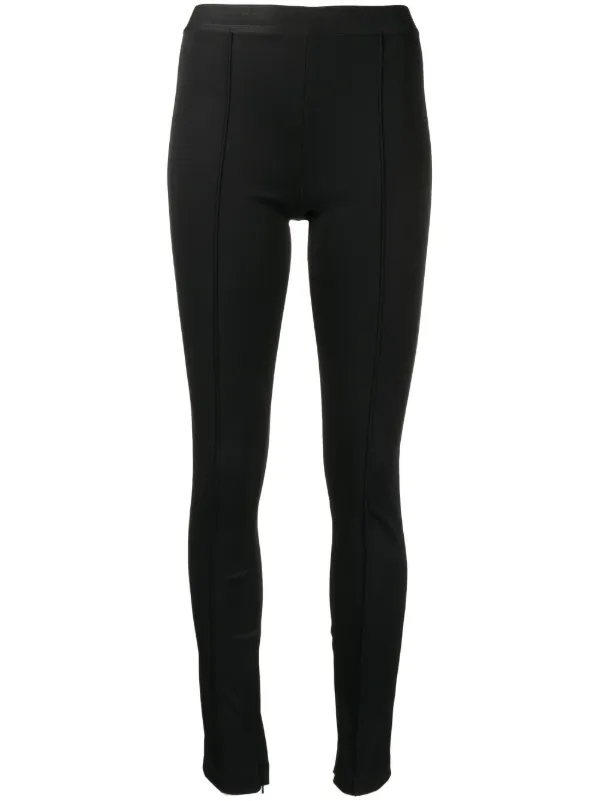 Helmut Lang mid-ride skinny-cut 