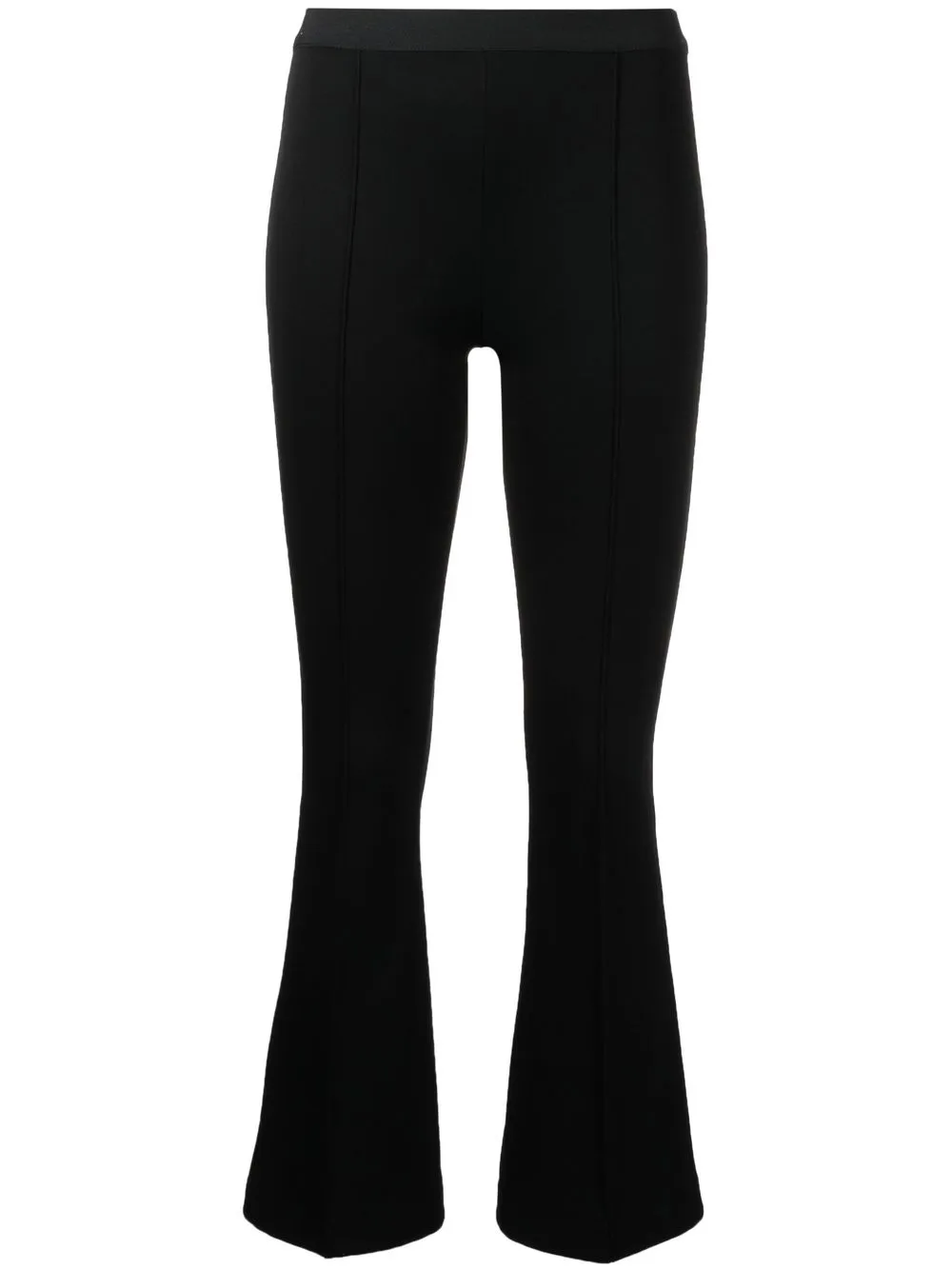 

Helmut Lang leggins capri acampanados - Negro