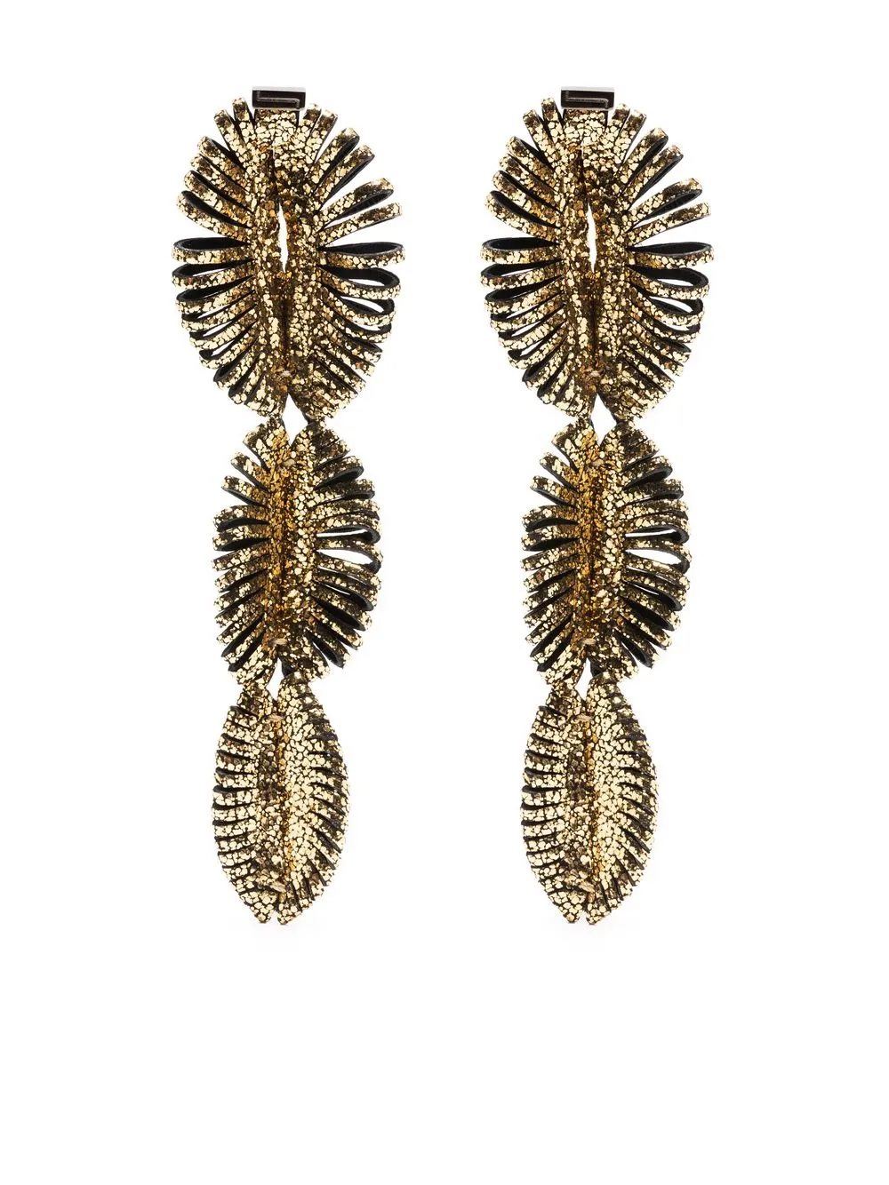 

SO-LE STUDIO aretes Loie - Dorado