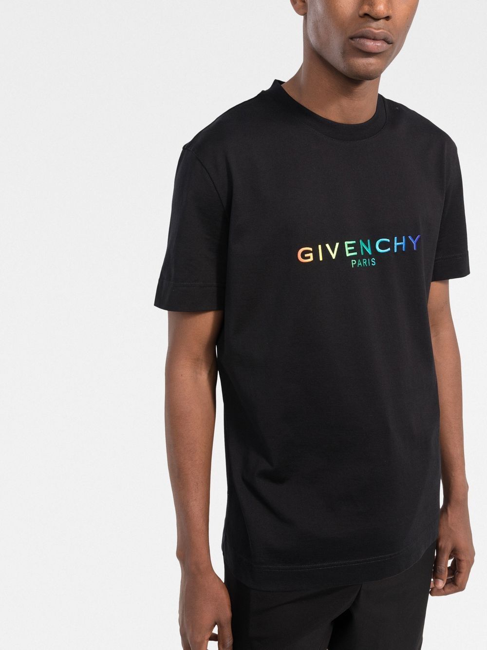 正規 21SS Givenchy ジバンシィ スクウェアロゴ Tシャツ | www.jarussi