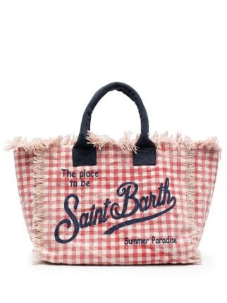 MC2 Saint Barth Vanity Logo Tote Bag - Farfetch