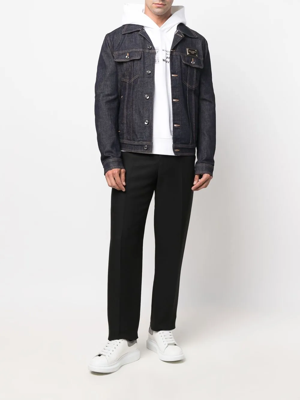 Dolce & Gabbana Denim jack - Blauw