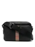 Paul Smith logo-print messenger bag - Black