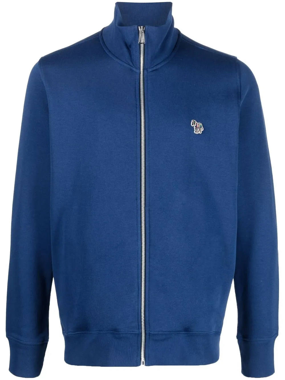 

PS Paul Smith sudadera con parche del logo - Azul