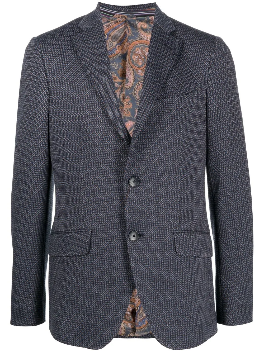 

ETRO blazer con botones - Azul