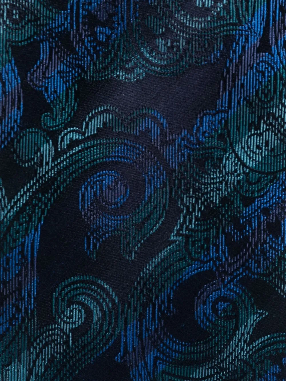 ETRO Stropdas met jacquard - Blauw