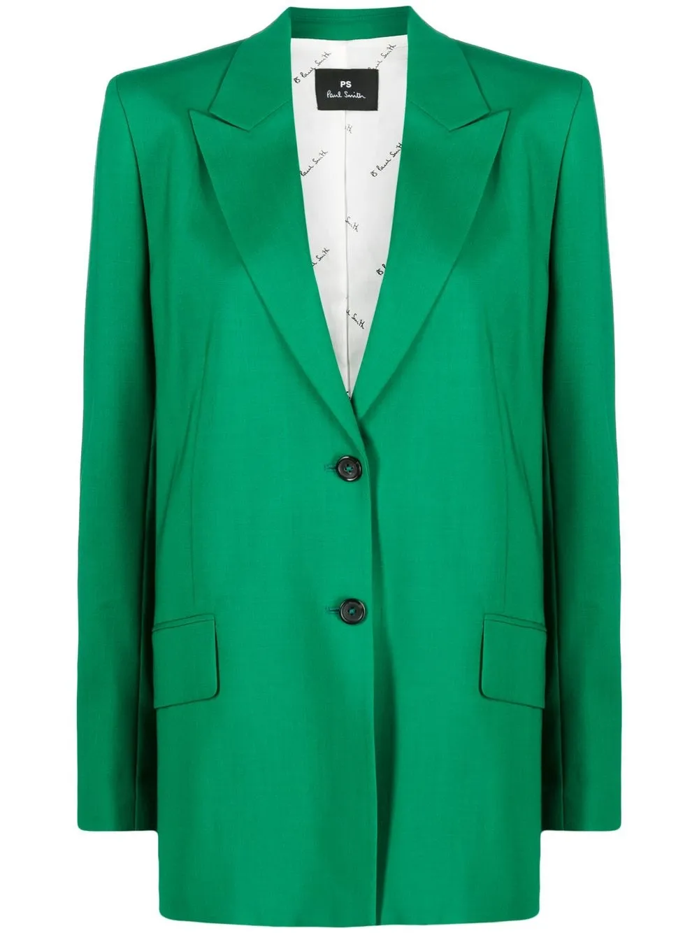 

PS Paul Smith blazer con botones - Verde