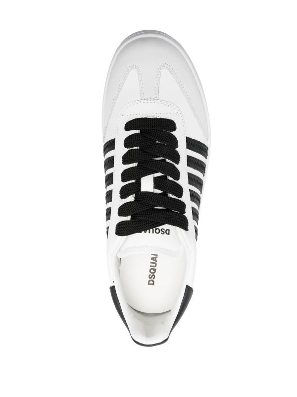 Dsquared2 hot sale shoes white