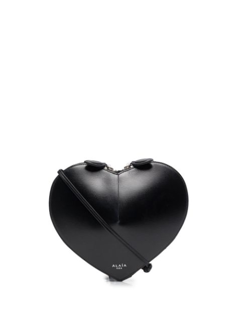 Alaïa heart-shaped satchel bag