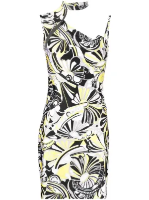 navy blue strapless maxi dress Theia Gaia Strapless Column Gown in Nautical Navy
