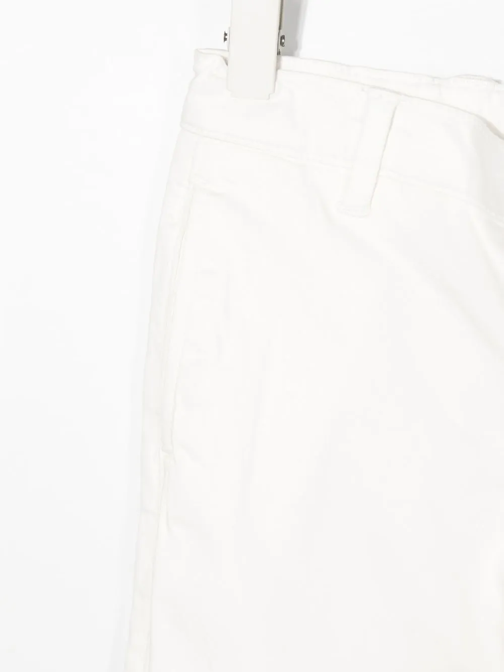  Fay Kids Straight-leg Trousers - White 