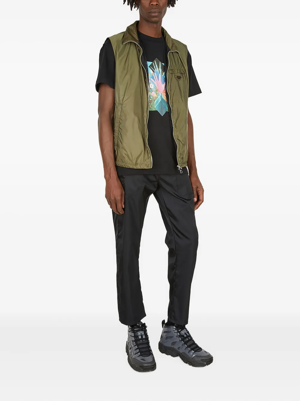Soulland x Poetic Collective graphic-print t-shirt | T-Shirts | Image 2