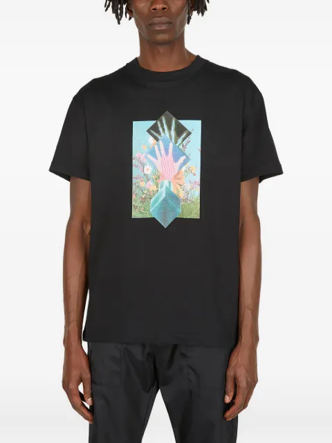 Soulland x Poetic Collective graphic-print t-shirt