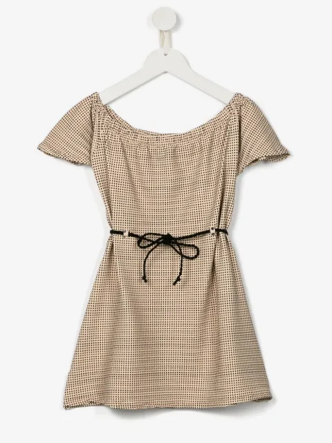 Amir Slama spot-print T-shirt dress