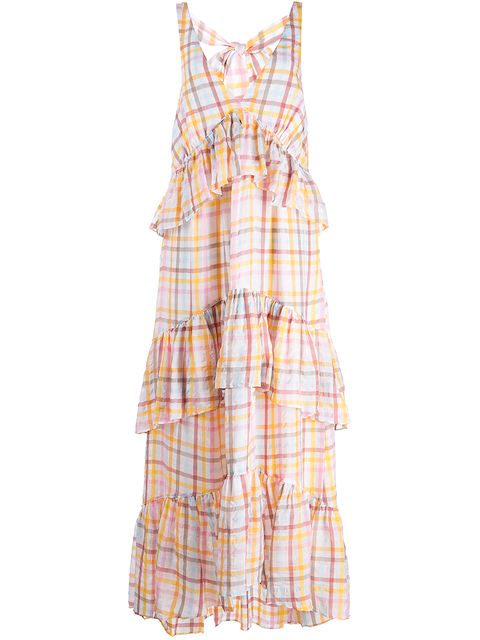 Cinq A Sept Astor Midikleid
