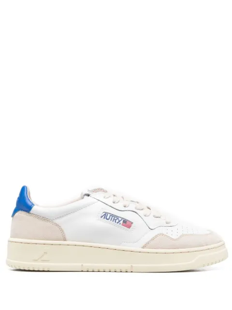 Autry Medalist panelled sneakers