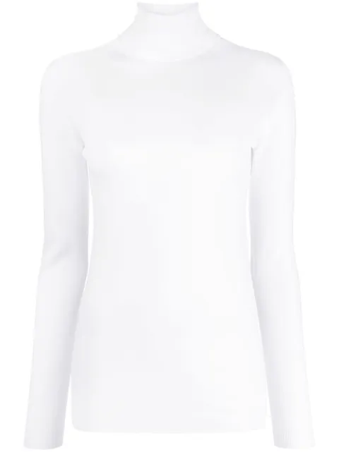 Fabiana Filippi ribbed roll-neck jumper