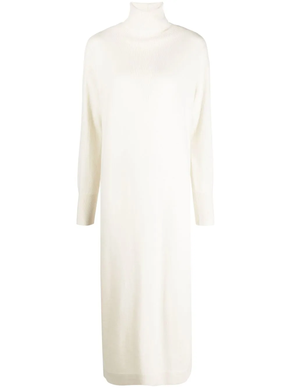 

Fabiana Filippi ribbed-knit cashmere dress - Neutrals