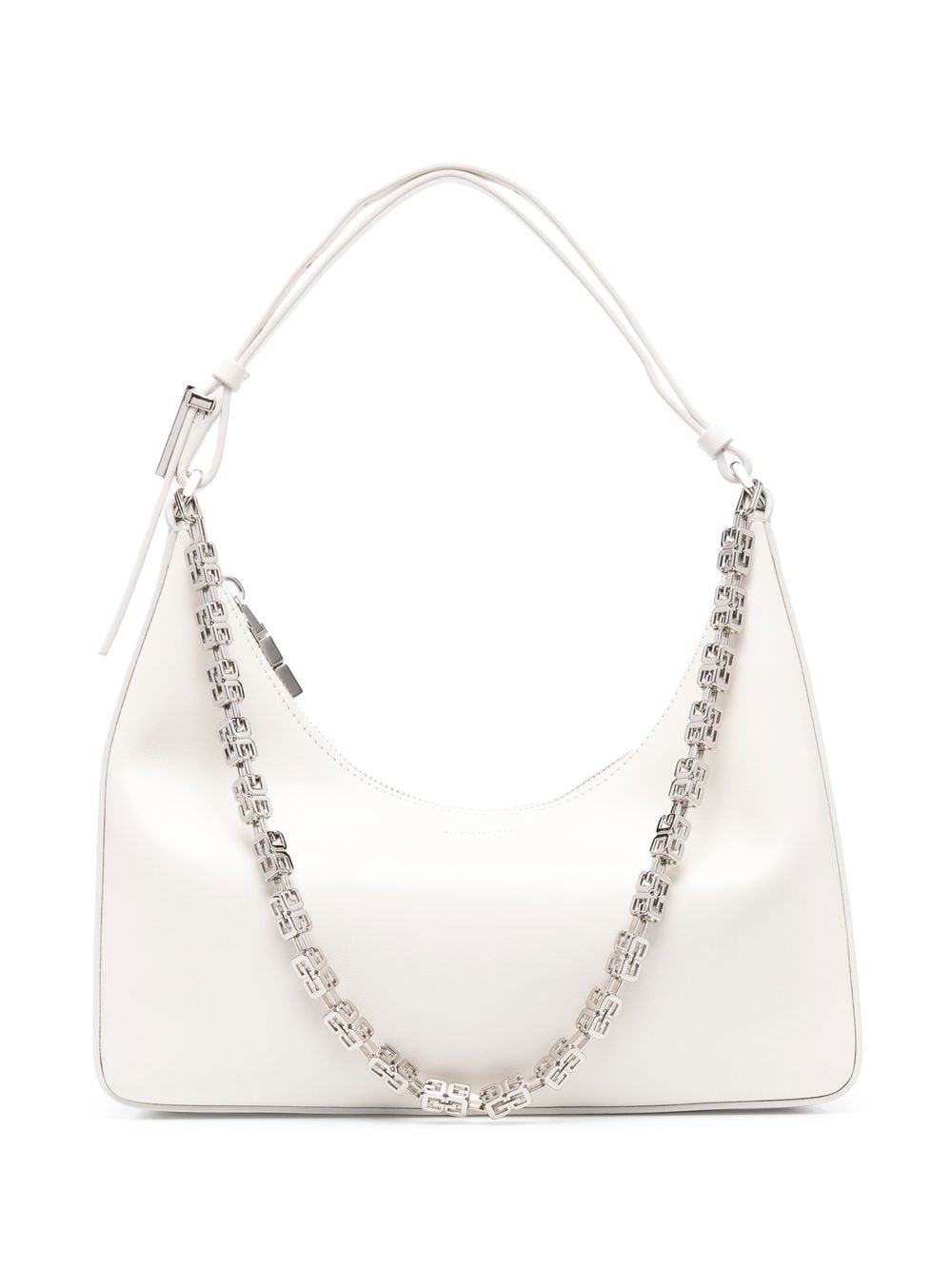 Givenchy Chain-link Detail Shoulder Bag In White