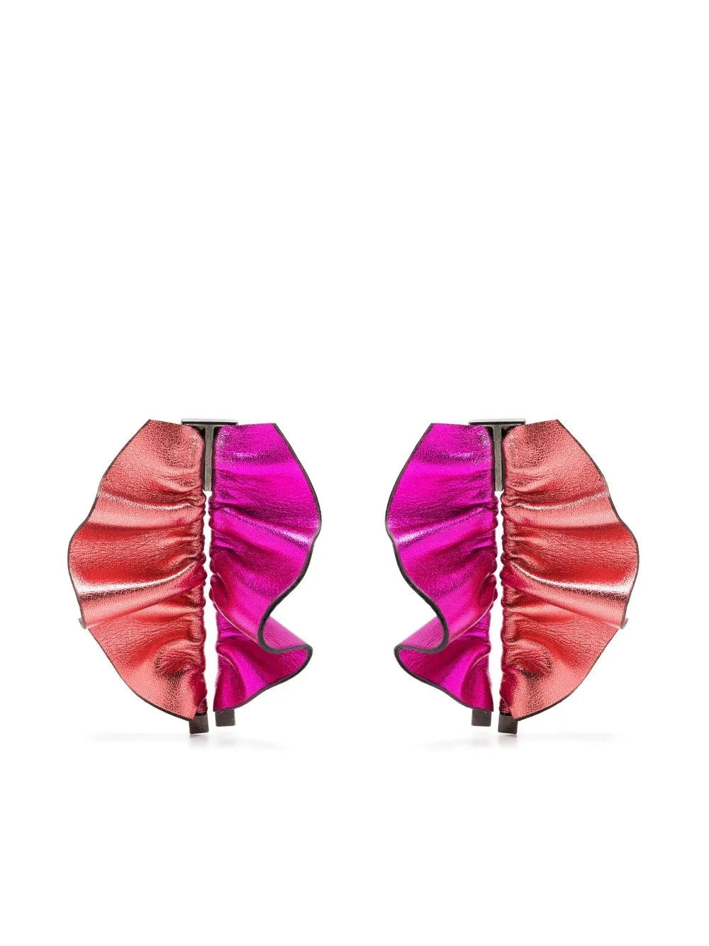 

SO-LE STUDIO aretes Alie - Rosado