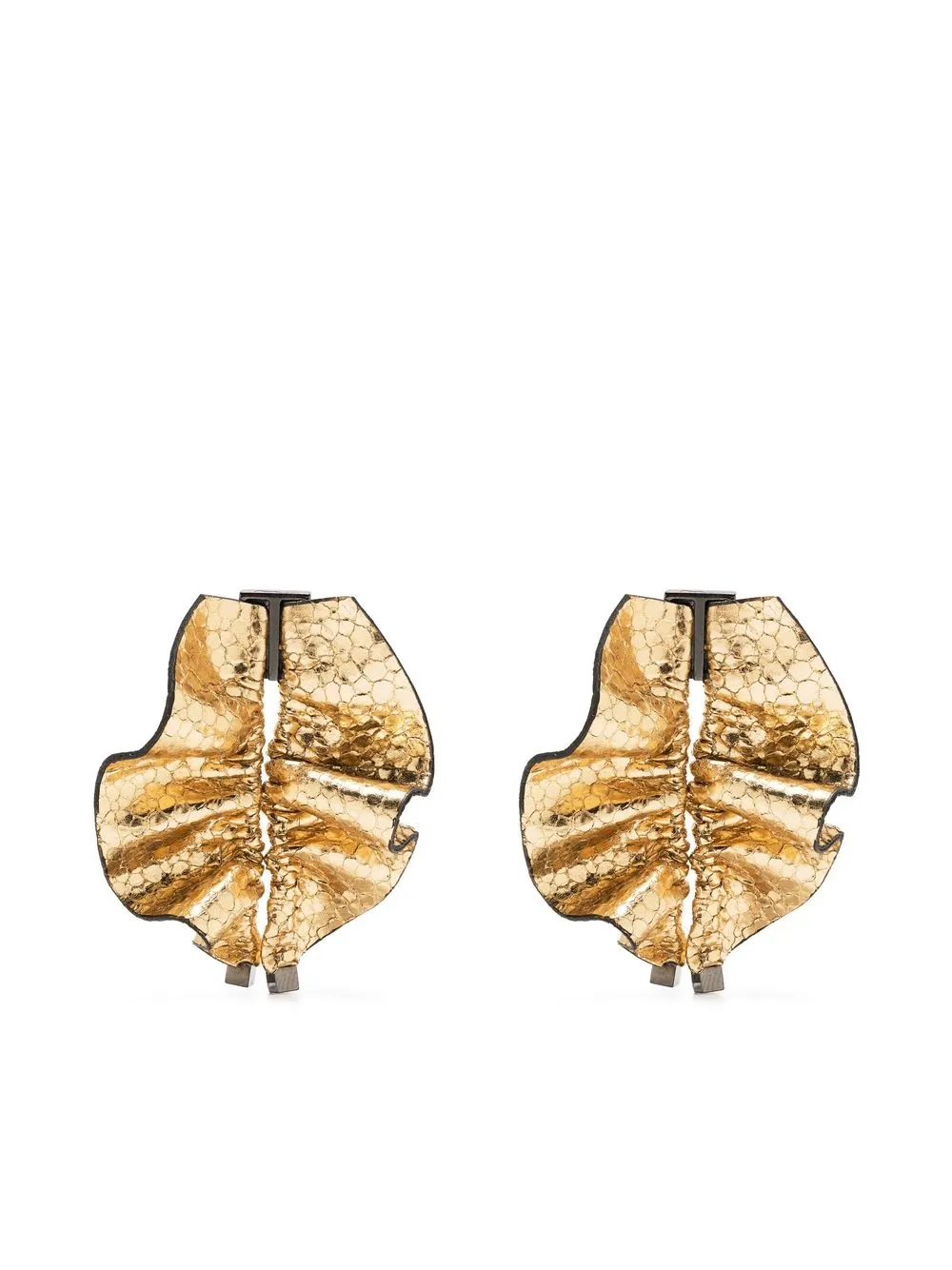 

SO-LE STUDIO aretes Alie - Dorado