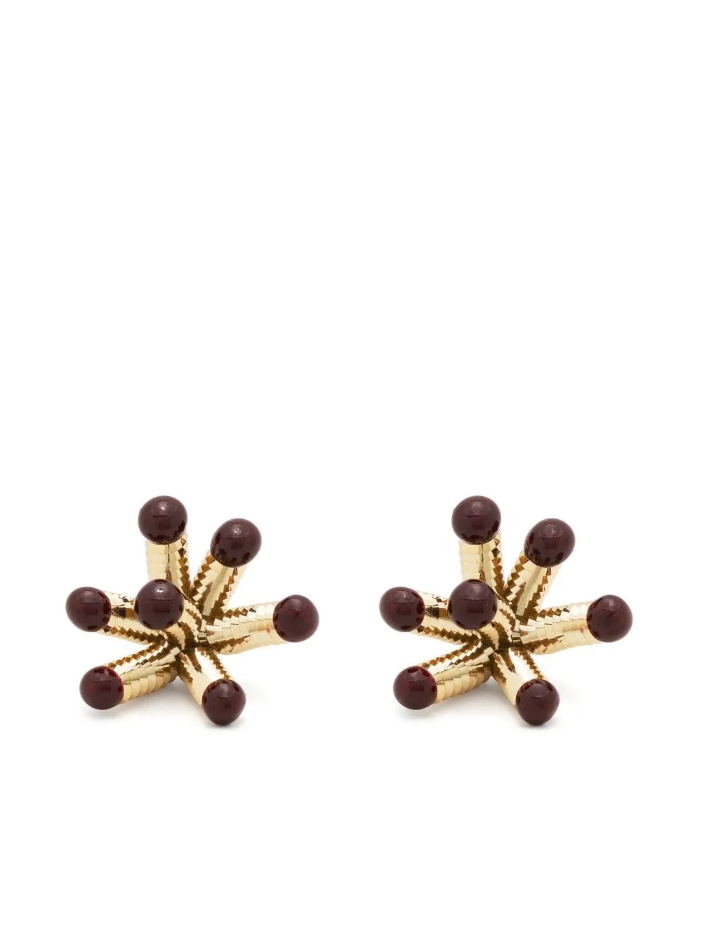 

SO-LE STUDIO aretes Sbam - Dorado