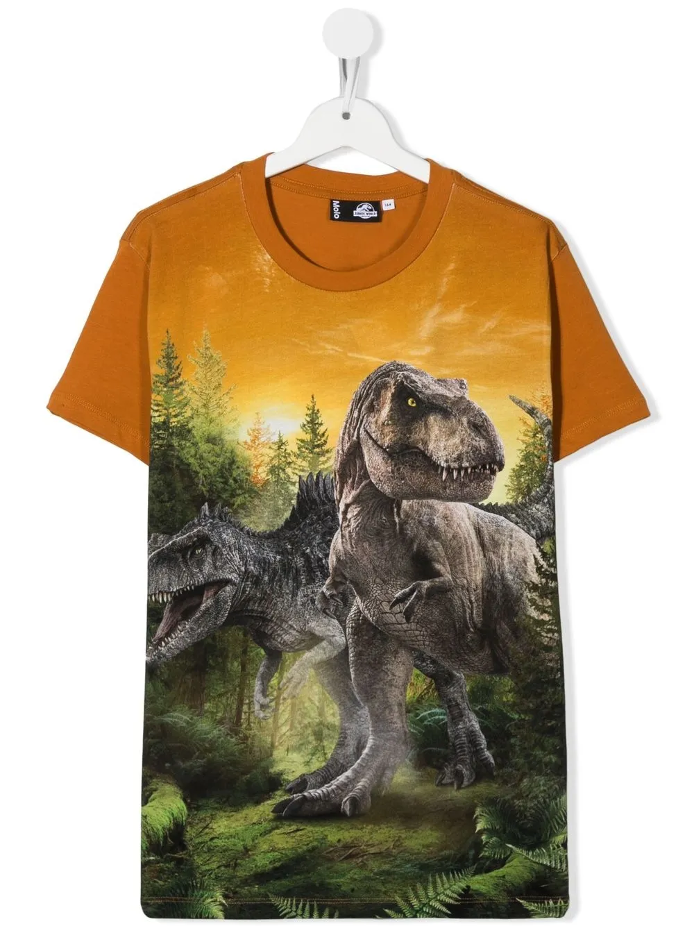 

Molo playera con estampado Roxo Dino Forest - Naranja