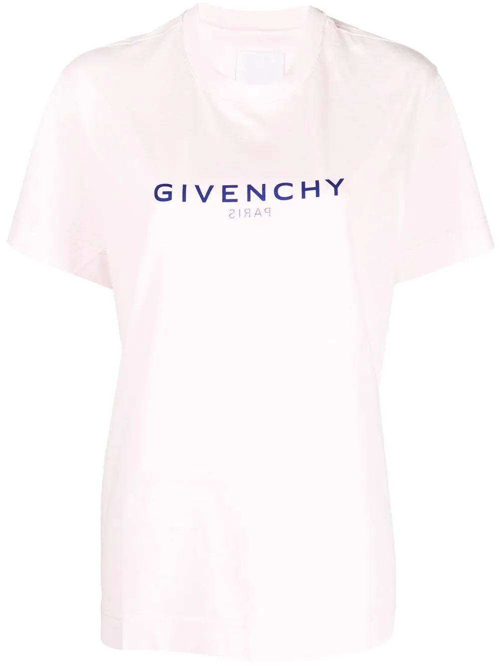 

Givenchy playera con logo estampado - Rosado