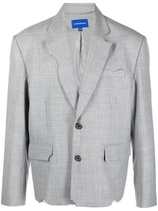 Ader Error Cinder Argo single-breasted Blazer - Farfetch