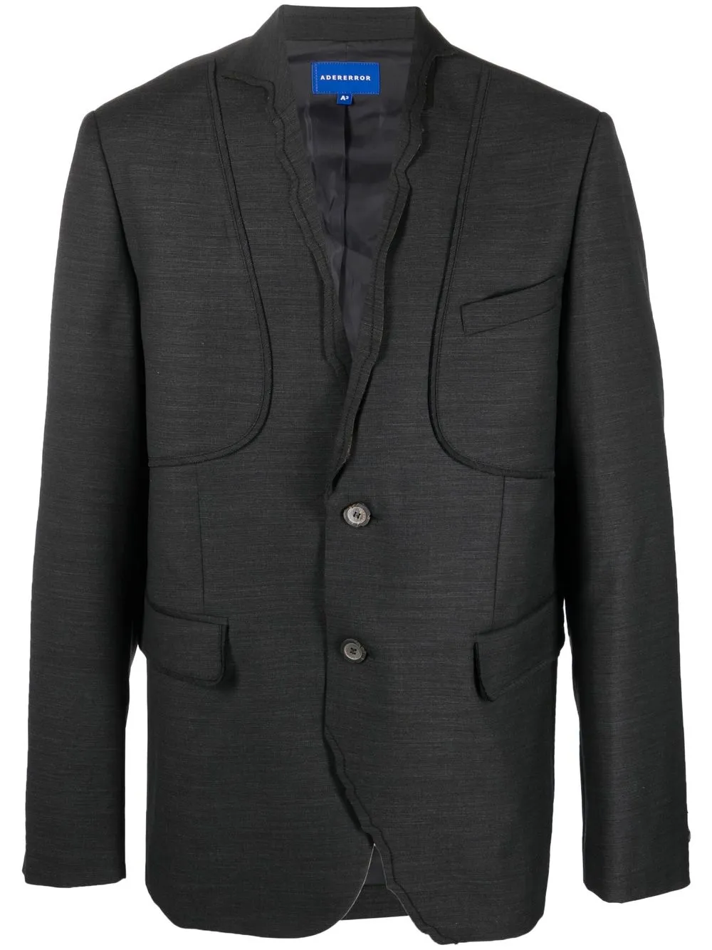 Ader Error blazer Wreck - Gris
