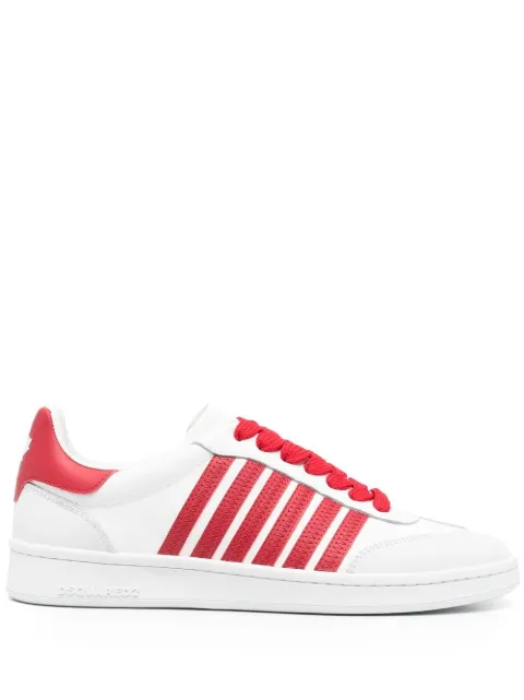 DSQUARED2 Boxer low-top sneakers Men