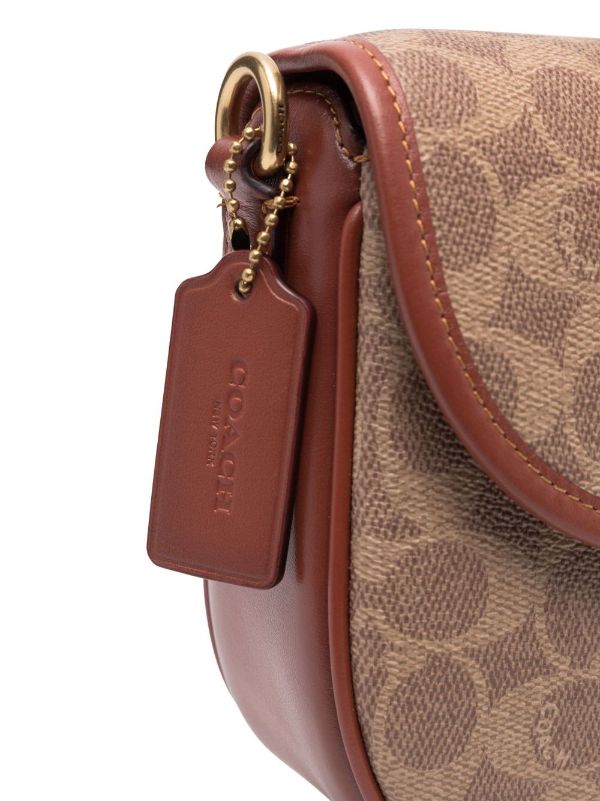 Coach Printed Leather Tote Bag - Farfetch