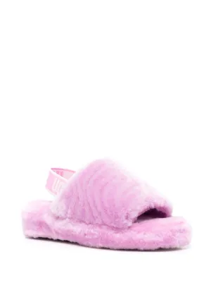 ugg slides lavender