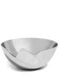 Zaha Hadid Design Serenity stainless steel bowl - Silver