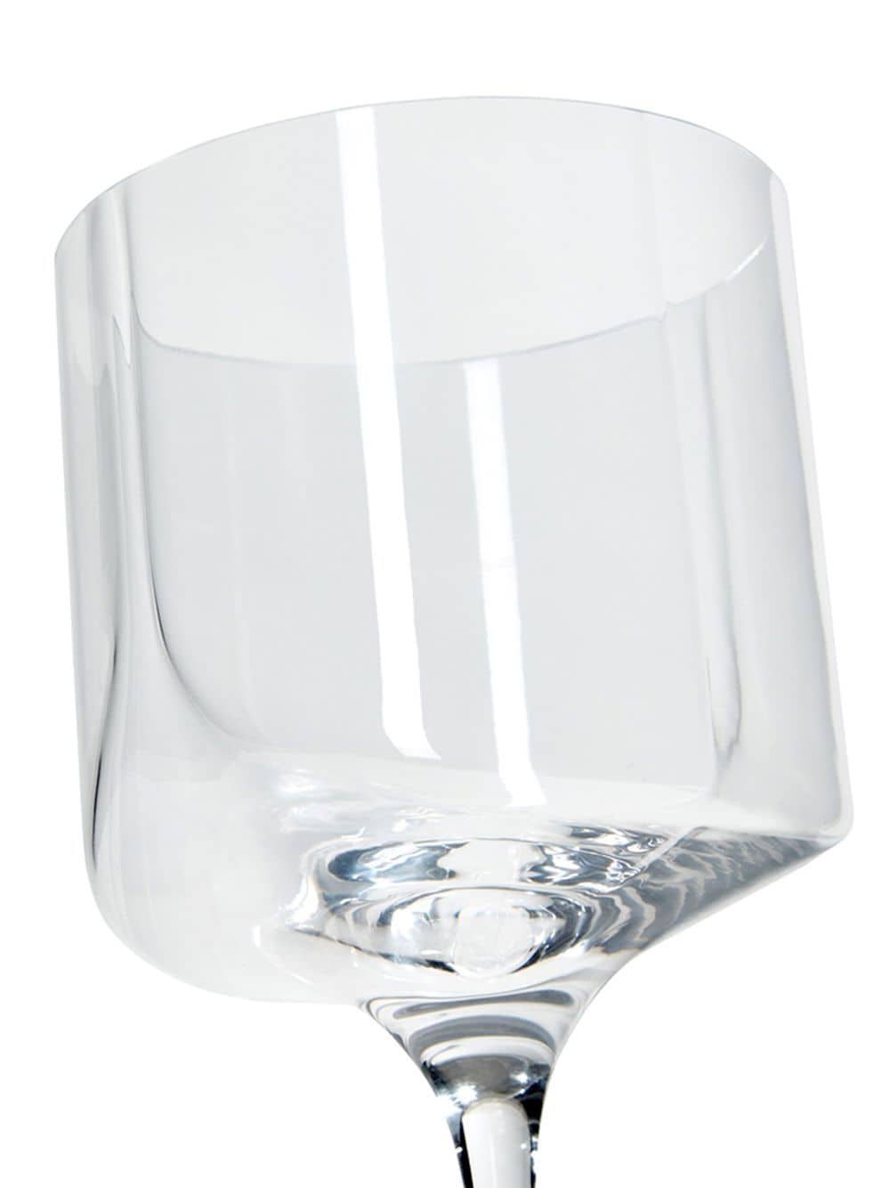 Shop Zaha Hadid Design Hew Wine Glasses (set Of Two) In Cls2
